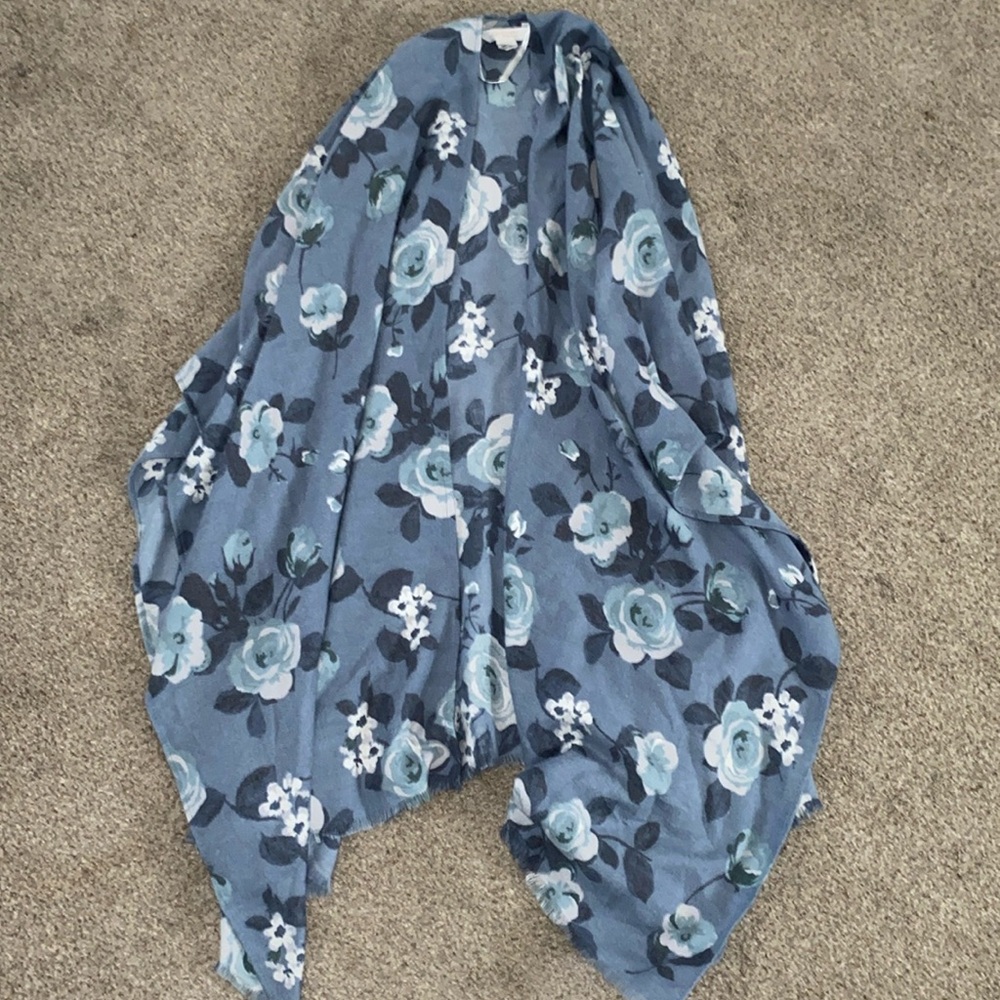 Floral Shawl Wrap